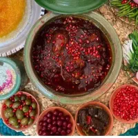 آشپزی غذاهای سنتی مازندران ورسمی خاله فریده