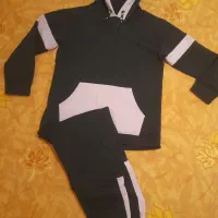 هودی شلوار /کت کتان/ بافت خز دار/ مانتو فوتر