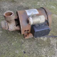 پمپ اب نیم اسب|مصالح و تجهیزات ساختمان|لاهیجان, آهندان|دیوار