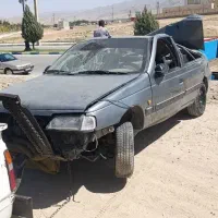 405 تصادفی مدل ۹۱ سالم دوگانه شرکتی