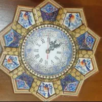 ساعت دیواری میناکاری