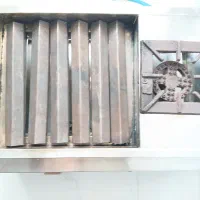 منقل گازی تمام استیل