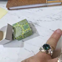 موزانایت بارکاب دستساز|جواهرات|تبریز, |دیوار