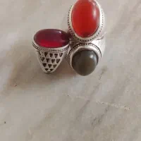 انگشتر نقره مردانه