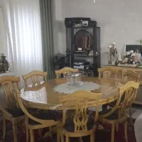 میز نهار خوری گرد بزرگ 8 تا 12 نفره