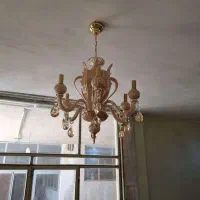 لوستر|لوستر و چراغ آویز|اصفهان, بهارستان|دیوار