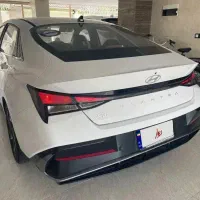 فروش یک دستگاه خودروی النترا ۲۰۲۵ الیت