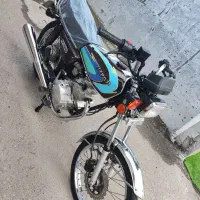 موتور هوندا 1400 استارتی 150کارخونه کاربرات صفر|موتورسیکلت|رشت, صفاری|دیوار