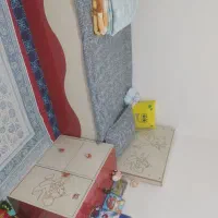 تخت کودک|اسباب و اثاث بچه|لنگرود, |دیوار