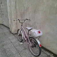 دوچرخه سایز ۲۰ صورتی