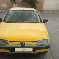 تاکسی پژو ۹۶ تمیز و مرتب