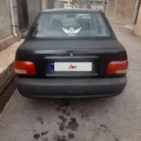 پراید ۱۳۱ زغالی مدل۸۲|خودرو سواری و وانت|شوط, |دیوار