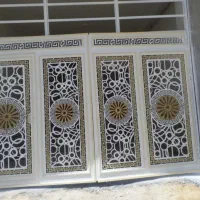 نقاشی ساختمان درب و پنجره چ کناف
