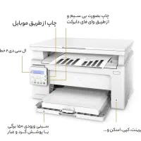 پرینتر چندکاره لیزری اچ پی مدل HP MFP M130nw