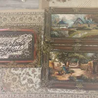 تابلو فرش ماشینی