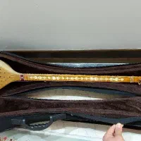 سه تار آبدارباشی به همراه کیف