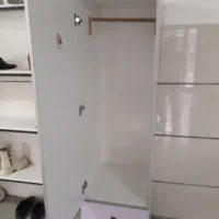 کمد کودک با دو عدد دارور دو کشویی|جاکفشی، کمد، دراور|خلخال, |دیوار