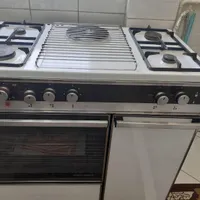 اجاق گاز ایندیزیت ایتالیایی پنج شعله|اجاق گاز و لوازم برقی پخت‌وپز|رشت, حاجی آباد|دیوار