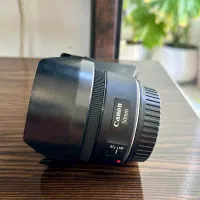 لنز f1.8 50 کنون|دوربین عکاسی و فیلم‌برداری|شیراز, آزادگان|دیوار