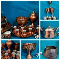 ظروف مسی پذیرایی (خرید و فروش کیلویی )عضو کانالشو