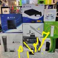 خریدار فروش پلی استیشن ۱ ۲ ۳ ۴ ۵ ps همه مدل Xbox