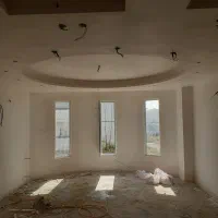 گچکاری ،سفید کاری ، ابزار زنی ،طرح کناف توخالی