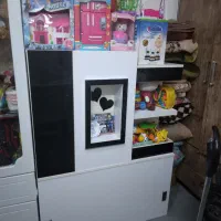 کمد نوجوان و تخت|تخت و صندلی بچه|مشهد, طبرسی شمالی|دیوار