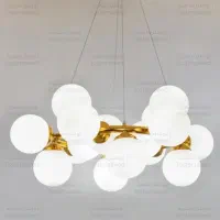 جشنواره حراج لوسترهای مولکولی تخفیف بلک فرایدی|لوستر و چراغ آویز|تبریز, |دیوار