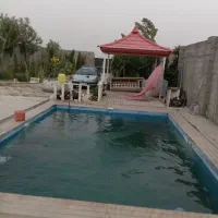 باغچه700متری چهاردیواریک اتاق 9متری آلاچیق واستخر