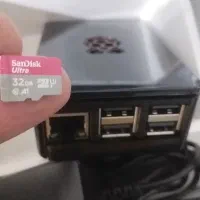 رزبری پای Pi3 model B plus