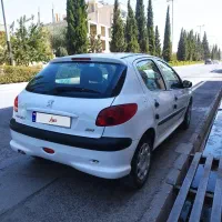 پژو 206 تیپ 3 مدل 1400