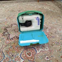 چرخ خیاطی با قابلیت گلدوزی در حد نو