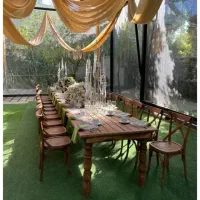 باغ تالار مراسمی نامزدی بله برون تولدل