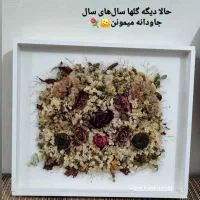 تابلو گل خشک|صنایع دستی و سایر لوازم تزئینی|اندیمشک, |دیوار