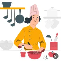 آشپز حرفه ای