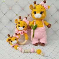 عروسک بافتنی ترند|اسباببازی بچه|نیشابور, هفده شهریور|دیوار