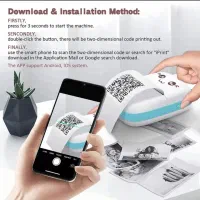 مینی پرینتر حرارتی قابل حمل fun print|پرینتر، اسکنر، کپی، فکس|تالش, هشتپر|دیوار