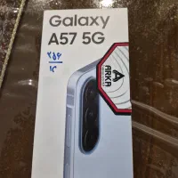 گوشی سامسونگ مدل A57 RAM 12 256GB آیس بلو ( پلمپ )