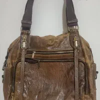 کیف تمام چرم بزرگ