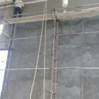 آجرسفال چینی واجر فشاری بلوک چینی سیمانکاری|خدمات پیشه و مهارت|پیربازار, |دیوار