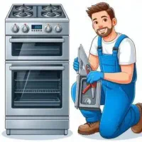 تامین قطعات و سرویس و تعمیرات انواع اجاق