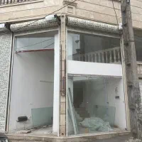 اجاره مغازه دونبش دو طبقه در یخسازی