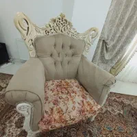 فروش ست مبلمان ۷ نفره به همراه ست بوفه و میز تی وی|مبلمان خانگی و میز عسلی|فردیس, فردیس|دیوار