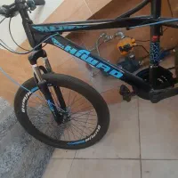 یه دوچرخه نو کار نکرد رنگ آبی