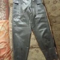 شلوار چرم زنانه