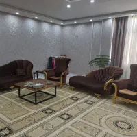 مبل هشت نفره.همراه با دومین وسط|مبلمان خانگی و میز عسلی|بندر ماهشهر, |دیوار