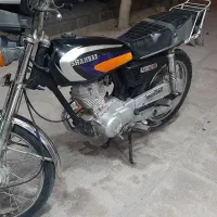 موتور ۱۲۵ مزایده تمیز و مرتب|موتورسیکلت|شیراز, میانرود|دیوار