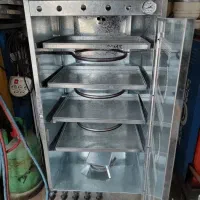 فر چند سینی گازی