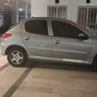پژو ۲۰۷ اتومات پاناروما