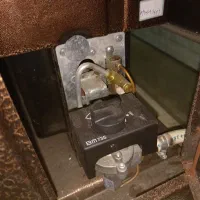 بخاری گازی درحد نو|بخاری، هیتر، شومینه|رشت, ولکس|دیوار